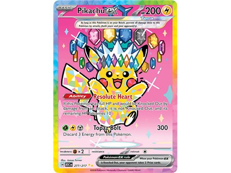 Pikachu ex (Special Illustration Rare)