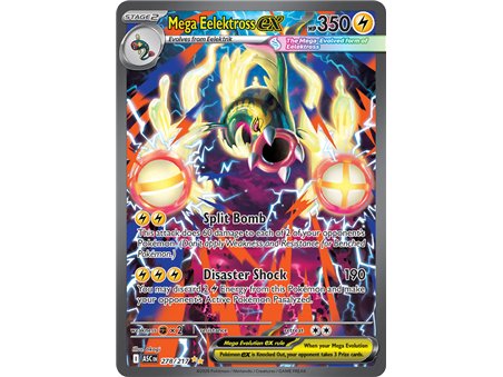 Mega Eelektross ex (Special Illustration Rare)