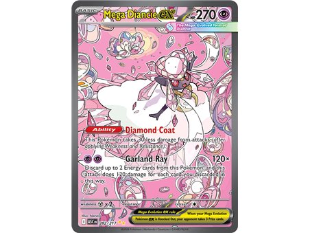 Mega Diancie ex (Special Illustration Rare)