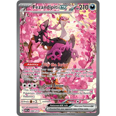 Fezandipiti ex (Special Illustration Rare)
