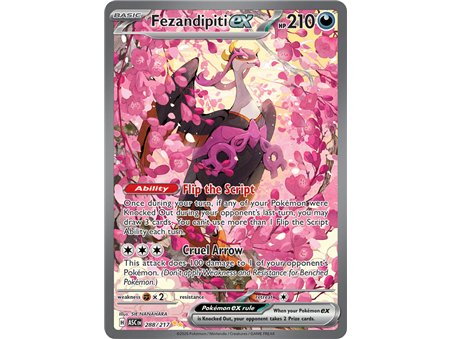 Fezandipiti ex (Special Illustration Rare)