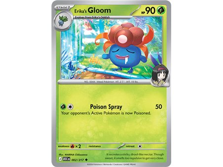 Erika's Gloom (Uncommon/Reverse Holofoil)