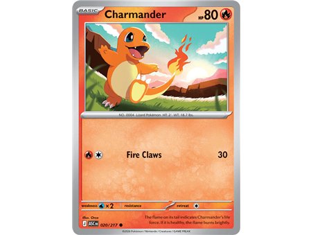 Charmander (Common/Reverse Holofoil)