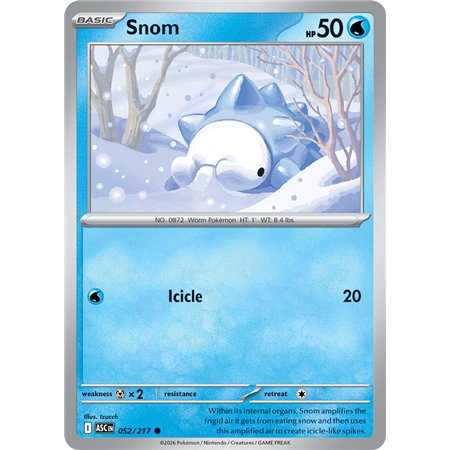Snom (Common/Reverse Holofoil)