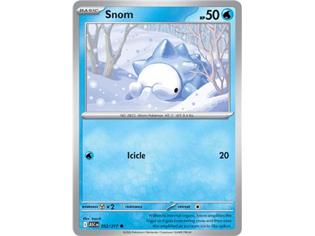 Snom (Common/Reverse Holofoil)