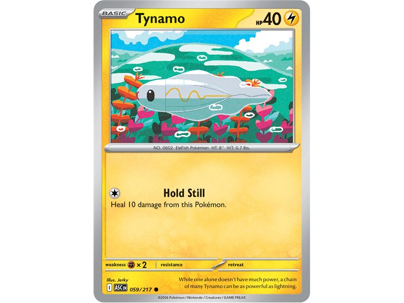 Tynamo (Common/Reverse Holofoil)