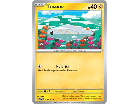 Tynamo (Common/Reverse Holofoil)