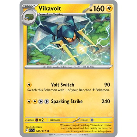 Vikavolt (Uncommon/Reverse Holofoil)