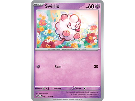 Swirlix (Common/Reverse Holofoil)