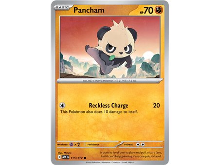 Pancham (Common/Reverse Holofoil)