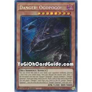 Danger! Ogopogo! (Secret Rare) – 2020 Tin of Lost Memories | Carta YUGIOH en México