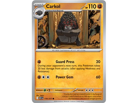 Carkol (Common/Reverse Holofoil)