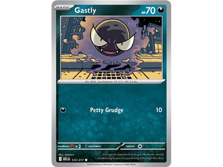 Gastly (Common/Reverse Holofoil)