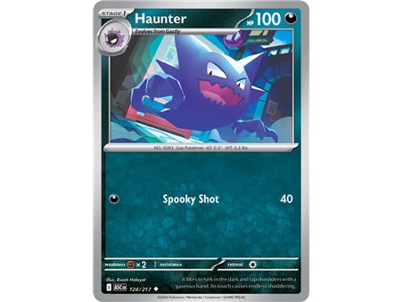 Haunter (Uncommon/Reverse Holofoil)