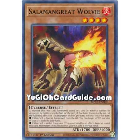 Salamangreat Wolvie – 2020 Tin of Lost Memories | Carta YUGIOH en México