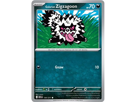 Galarian Zigzagoon (Common/Reverse Holofoil)