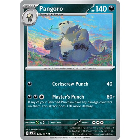 Pangoro (Uncommon/Reverse Holofoil)
