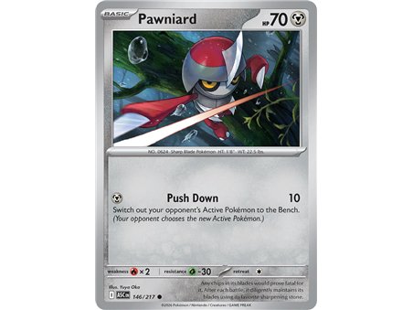 Pawniard (Common/Reverse Holofoil)