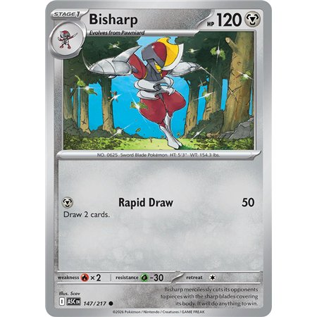 Bisharp (Common/Reverse Holofoil)