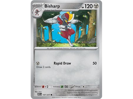 Bisharp (Common/Reverse Holofoil)