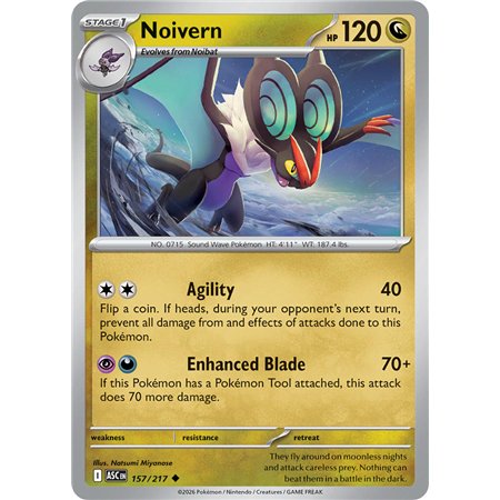 Noivern (Uncommon/Reverse Holofoil)