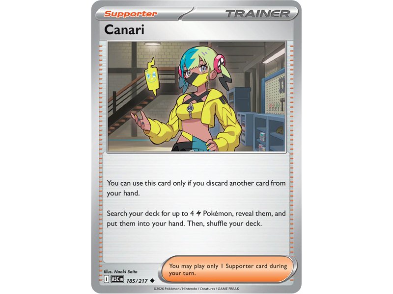 Canari (Uncommon/Reverse Holofoil)