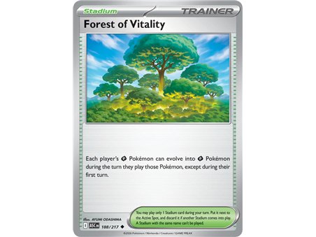 Forest of Vitality (Uncommon/Reverse Holofoil)