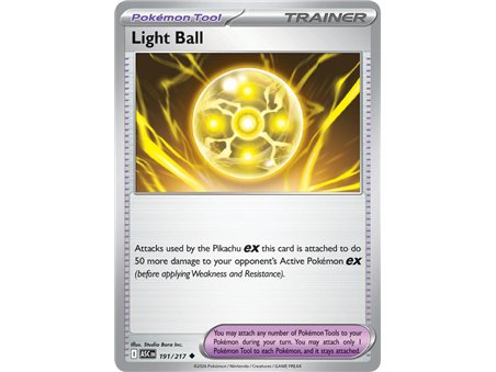 Light Ball (Uncommon/Reverse Holofoil)