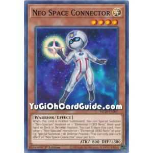 Neo Space Connector (Common) – 2020 Tin of Lost Memories | Carta YUGIOH en México