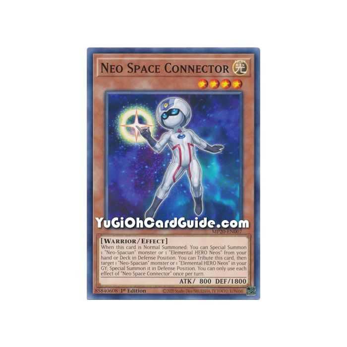 Neo Space Connector (Common) – 2020 Tin of Lost Memories | Carta YUGIOH en México