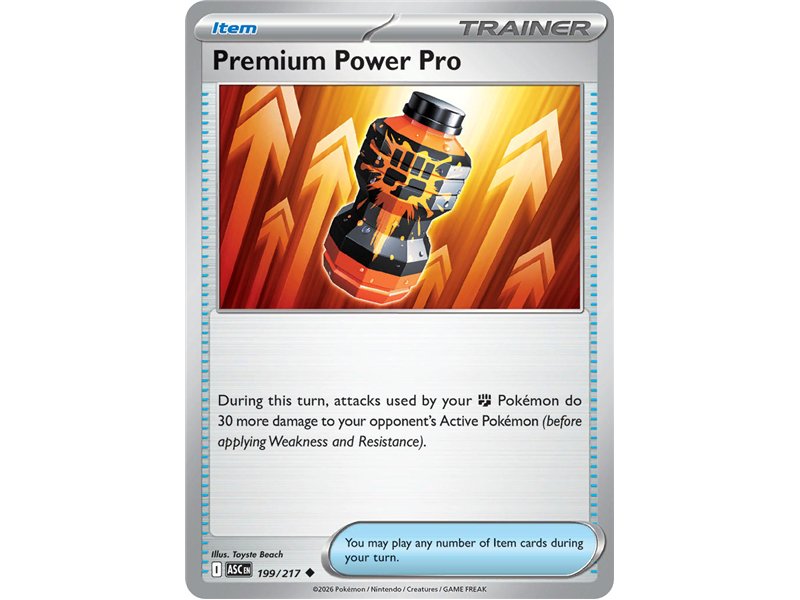Premium Power Pro (Uncommon/Reverse Holofoil)
