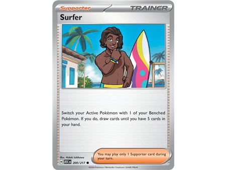 Surfer (Common/Reverse Holofoil)