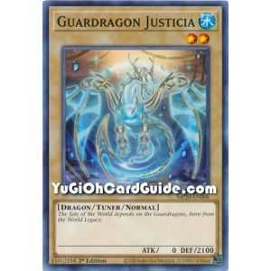Guardragon Justicia (Common) – 2020 Tin of Lost Memories | Carta YUGIOH en México