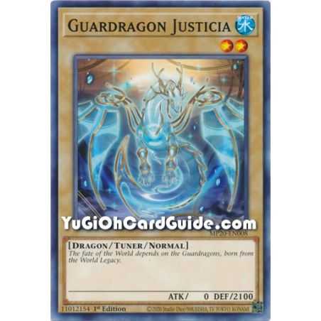 Guardragon Justicia (Common) – 2020 Tin of Lost Memories | Carta YUGIOH en México