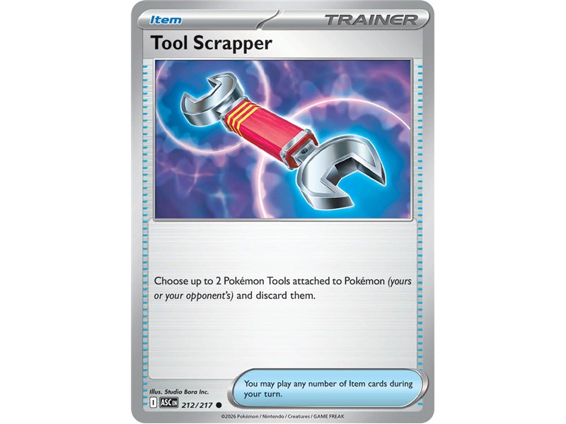 Tool Scrapper (Common/Reverse Holofoil)