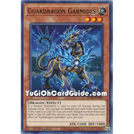 Guardragon Garmides – 2020 Tin of Lost Memories | Carta YUGIOH en México