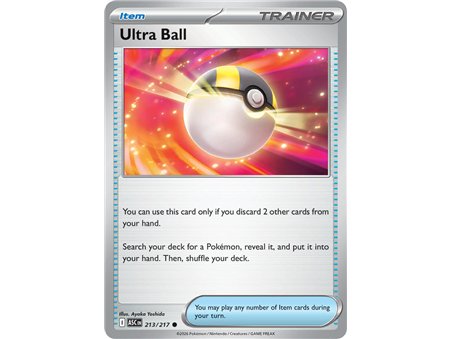 Ultra Ball (Common/Reverse Holofoil)