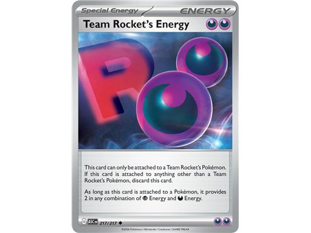 Team Rocket's Energy (Uncommon/Reverse Holofoil)