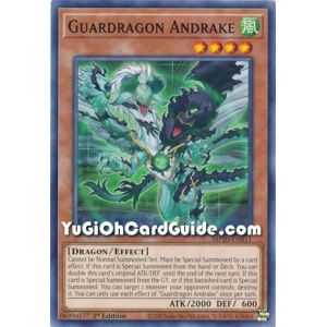 Guardragon Andrake (Common) – 2020 Tin of Lost Memories | Carta YUGIOH en México