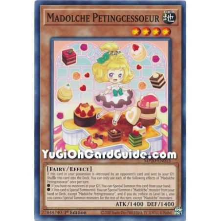 Madolche Petingcessoeur (Common) – 2020 Tin of Lost Memories | Carta YUGIOH en México