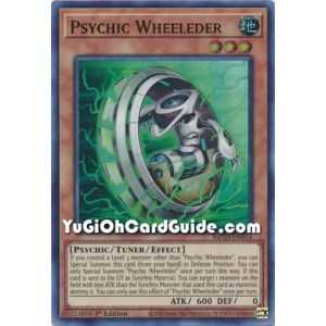 Psychic Wheeleder (Ultra Rare) – 2020 Tin of Lost Memories | Carta YUGIOH en México