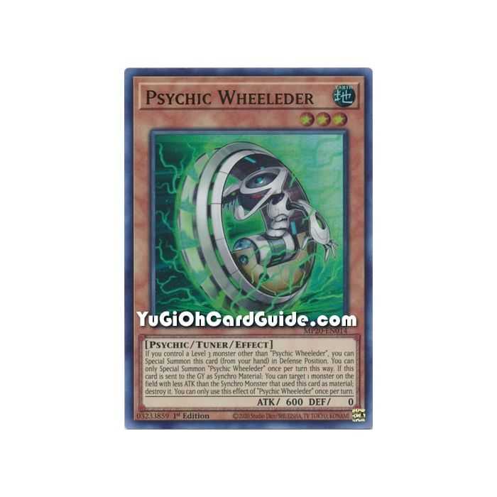 Psychic Wheeleder (Ultra Rare) – 2020 Tin of Lost Memories | Carta YUGIOH en México