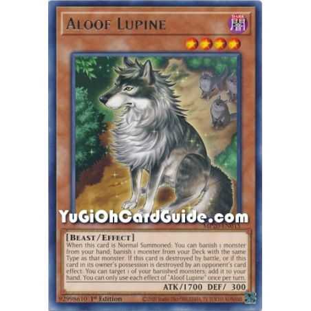 Aloof Lupine – 2020 Tin of Lost Memories | Carta YUGIOH en México