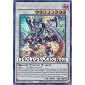 Borreload Savage Dragon (Secret Rare) – 2020 Tin of Lost Memories | Carta YUGIOH en México