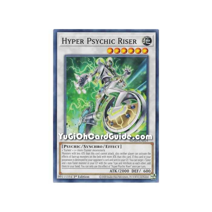 Hyper Psychic Riser (Common) – 2020 Tin of Lost Memories | Carta YUGIOH en México