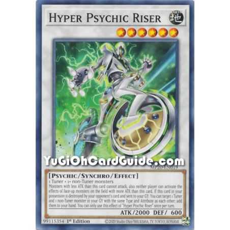 Hyper Psychic Riser (Common) – 2020 Tin of Lost Memories | Carta YUGIOH en México