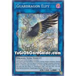 Guardragon Elpy (Secret Rare) – 2020 Tin of Lost Memories | Carta YUGIOH en México