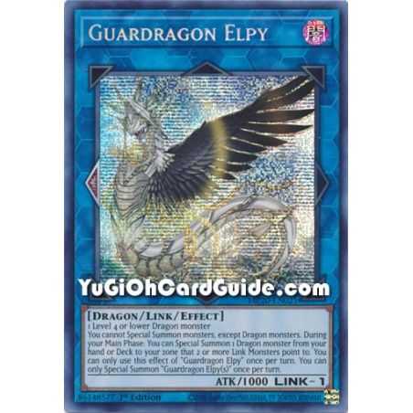 Guardragon Elpy (Secret Rare) – 2020 Tin of Lost Memories | Carta YUGIOH en México