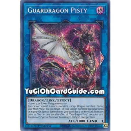 Guardragon Pisty (Secret Rare) – 2020 Tin of Lost Memories | Carta YUGIOH en México