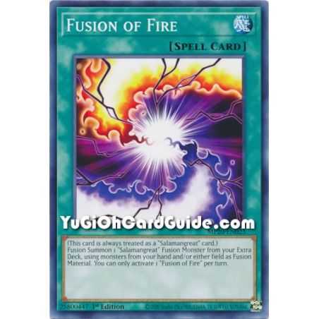 Fusion of Fire (Common) – 2020 Tin of Lost Memories | Carta YUGIOH en México